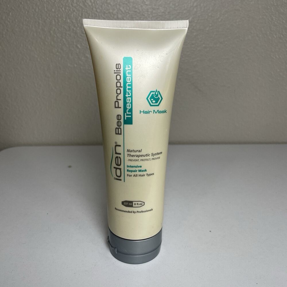 Iden Propolis Intensive Repair Treatment Hair Mask 8 fl oz